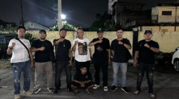 “I Heard a Lone Wolf Howling in The Silence of The Night”, Jatanras Reskrim Simalungun Sikat Pencuri Motor di Pematangsiantar